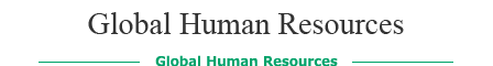 Global Human Resources -Global Human Resources-