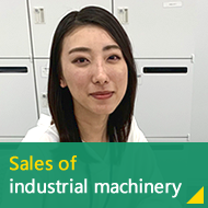 Sales of Industrial Machinery
