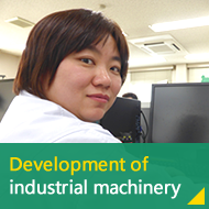 Development of Industrial Machinery