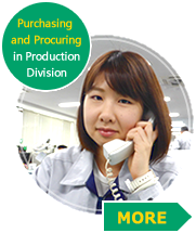 Purchasing and Procuring in Production Division MORE