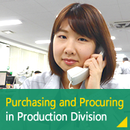Purchasing and Procuring in Production Division