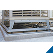 Anti-vibration Frame for Absorption Heating-Cooling Machine